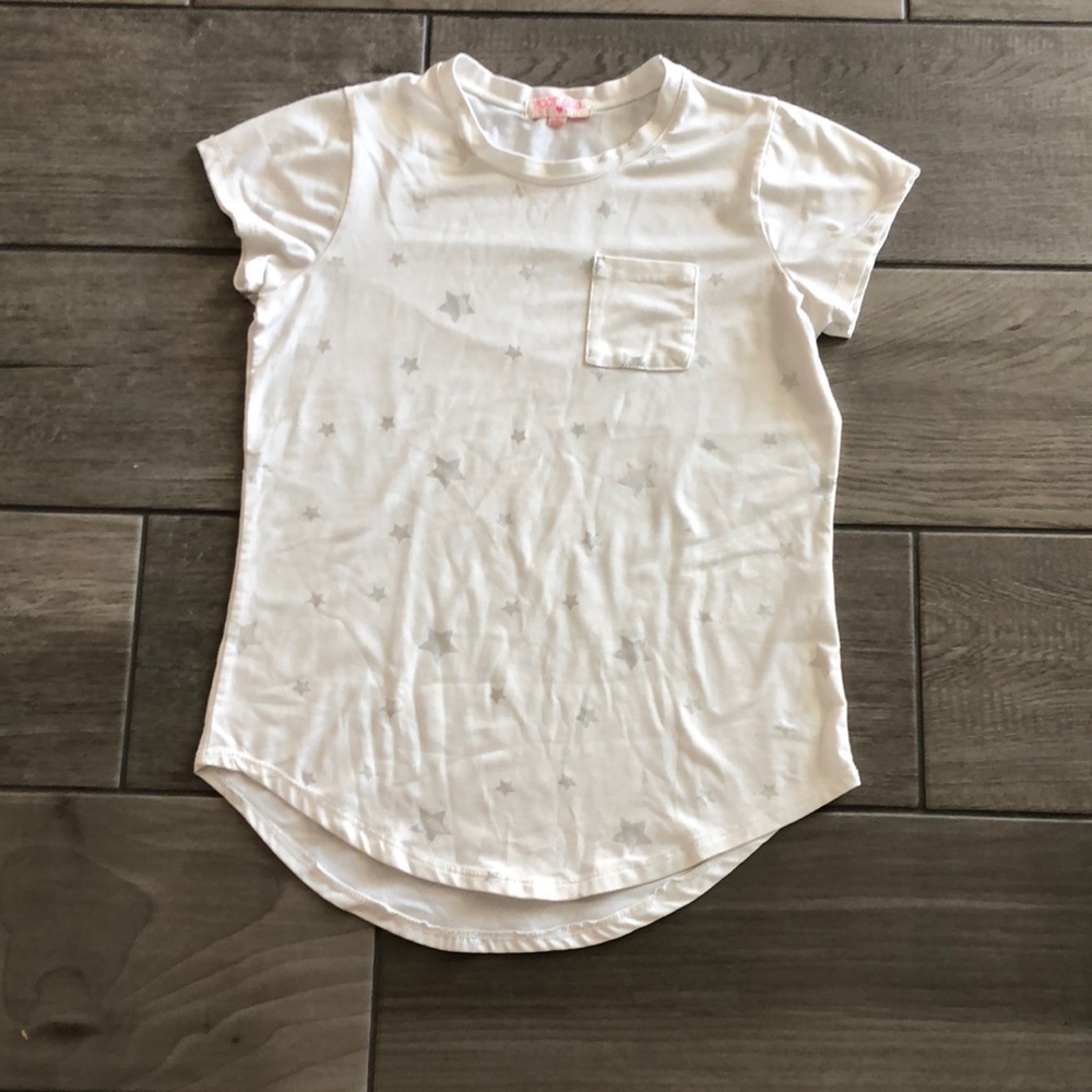 Girls Poof Girl Short Sleeve Shirt